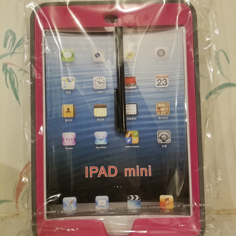 iPad mini protective case W/screen protector